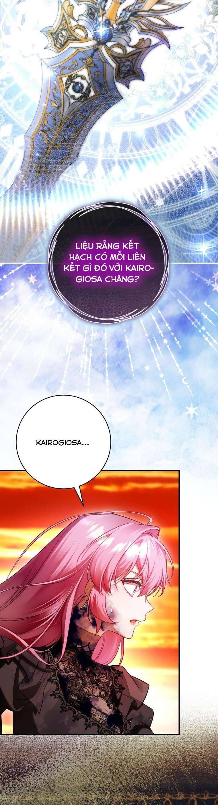 Hoa Giương Kiếm Chap 27 - Next Chap 28