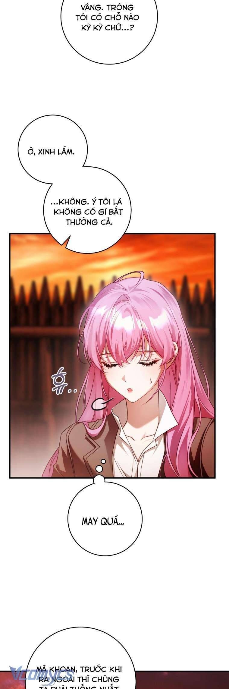 Hoa Giương Kiếm Chap 27 - Next Chap 28