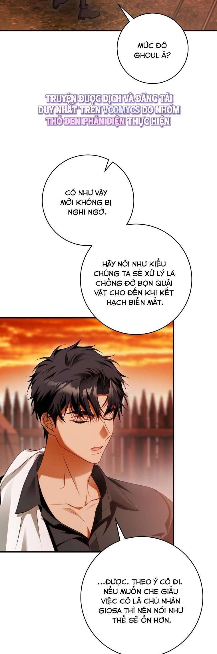 Hoa Giương Kiếm Chap 27 - Next Chap 28