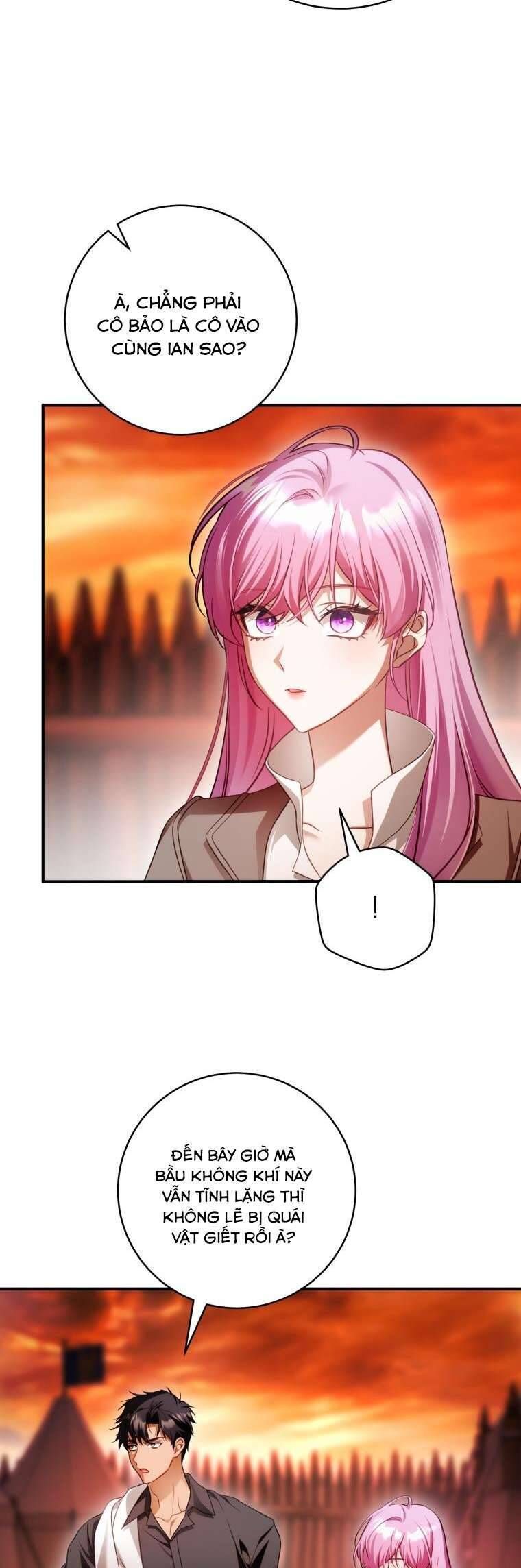 Hoa Giương Kiếm Chap 27 - Next Chap 28