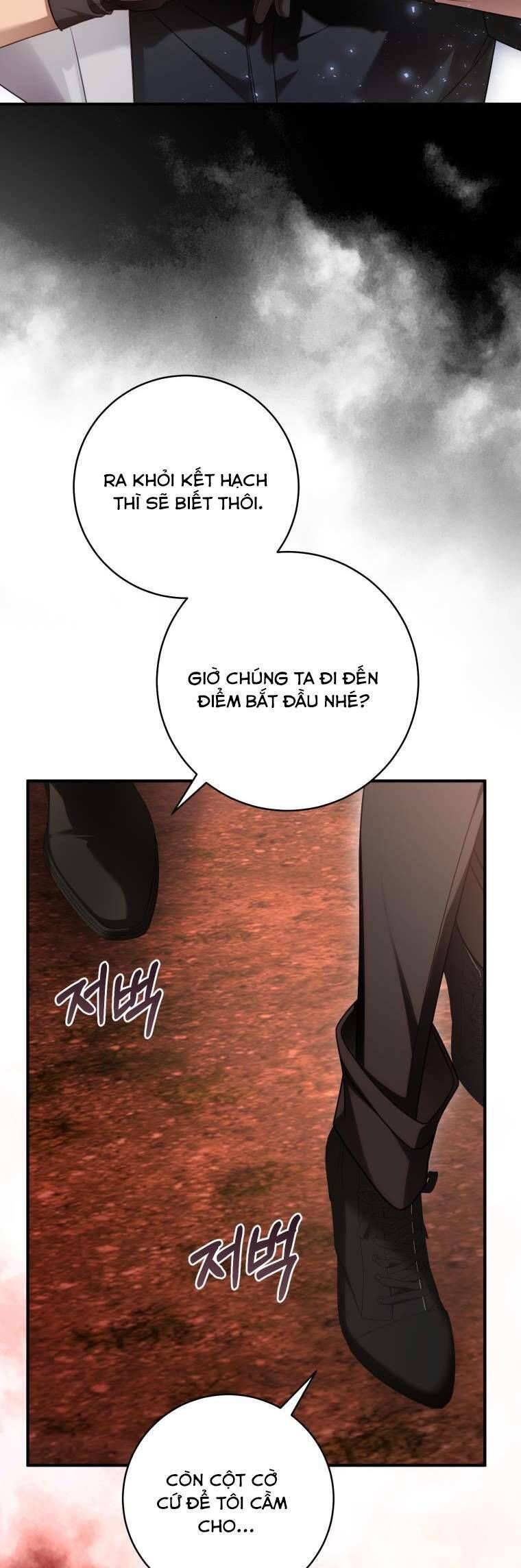 Hoa Giương Kiếm Chap 27 - Next Chap 28