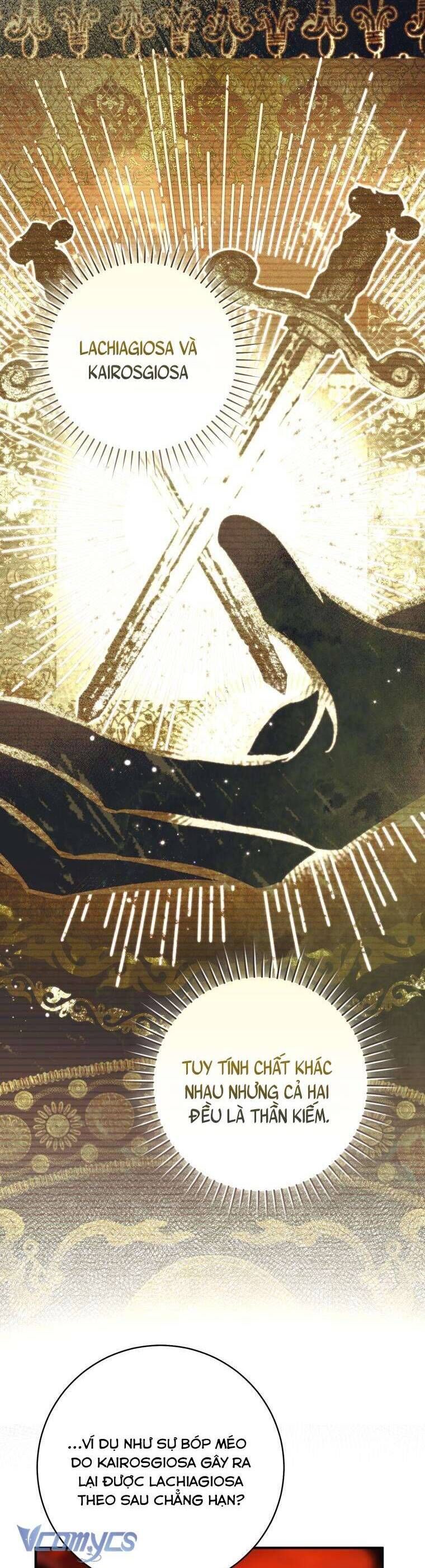 Hoa Giương Kiếm Chap 27 - Next Chap 28