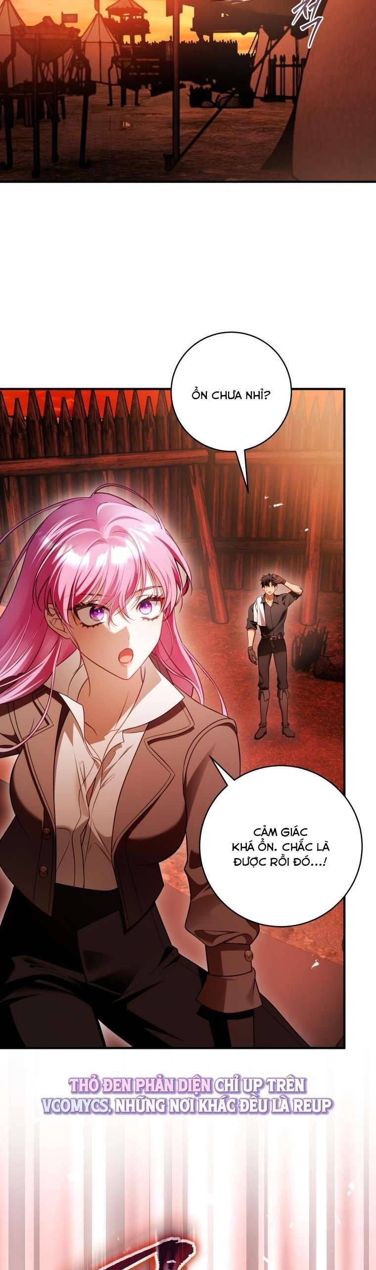 Hoa Giương Kiếm Chap 27 - Next Chap 28