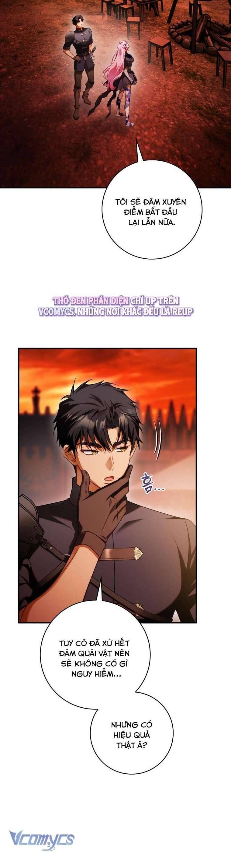 Hoa Giương Kiếm Chap 27 - Next Chap 28