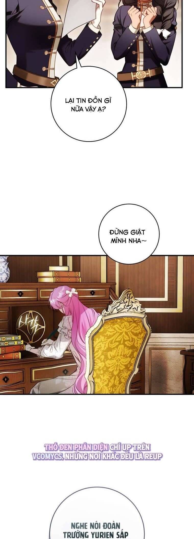 Hoa Giương Kiếm Chap 29 - Next Chap 30