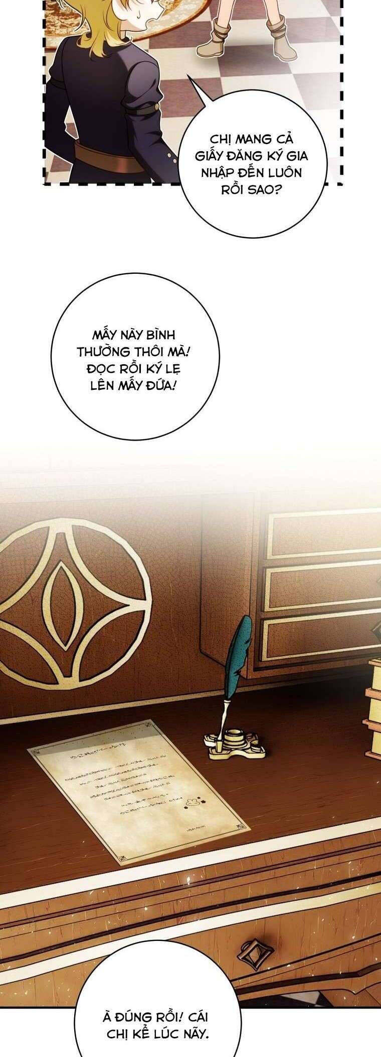 Hoa Giương Kiếm Chap 29 - Next Chap 30