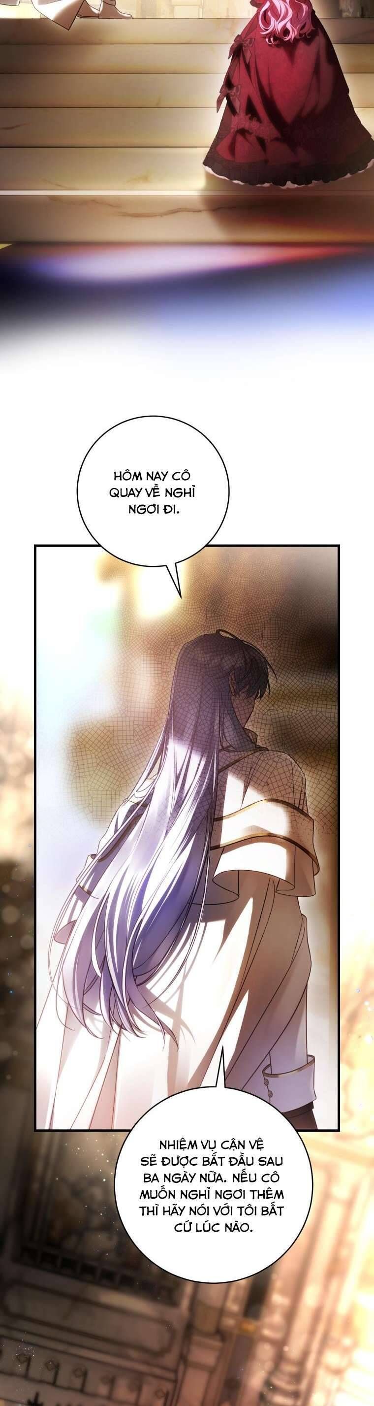 Hoa Giương Kiếm Chap 30 - Next Chap 31