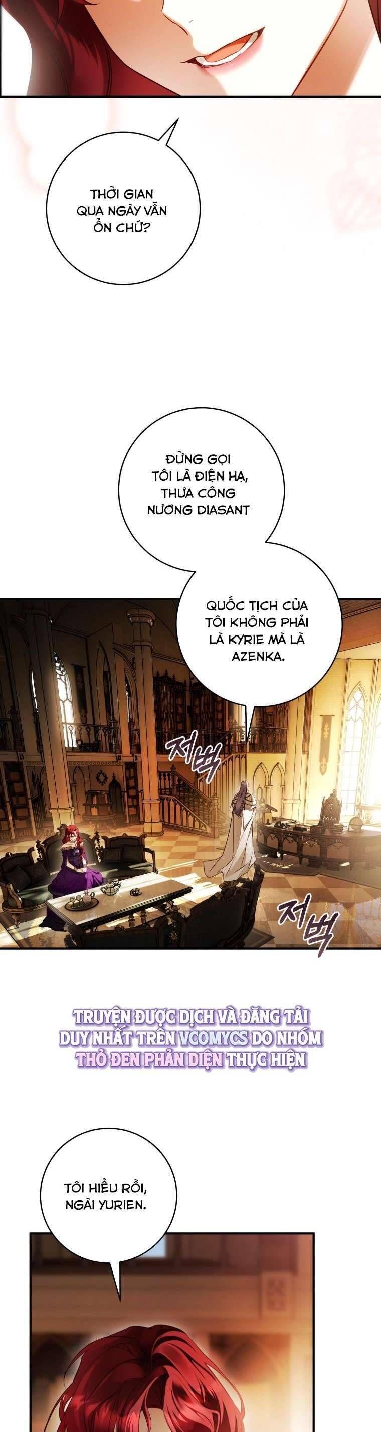 Hoa Giương Kiếm Chap 30 - Next Chap 31