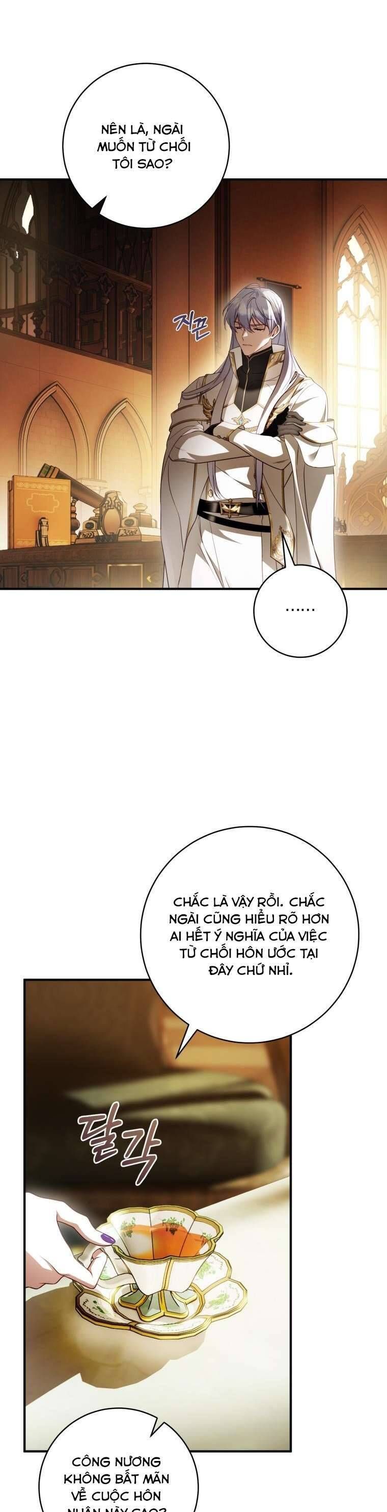 Hoa Giương Kiếm Chap 30 - Next Chap 31