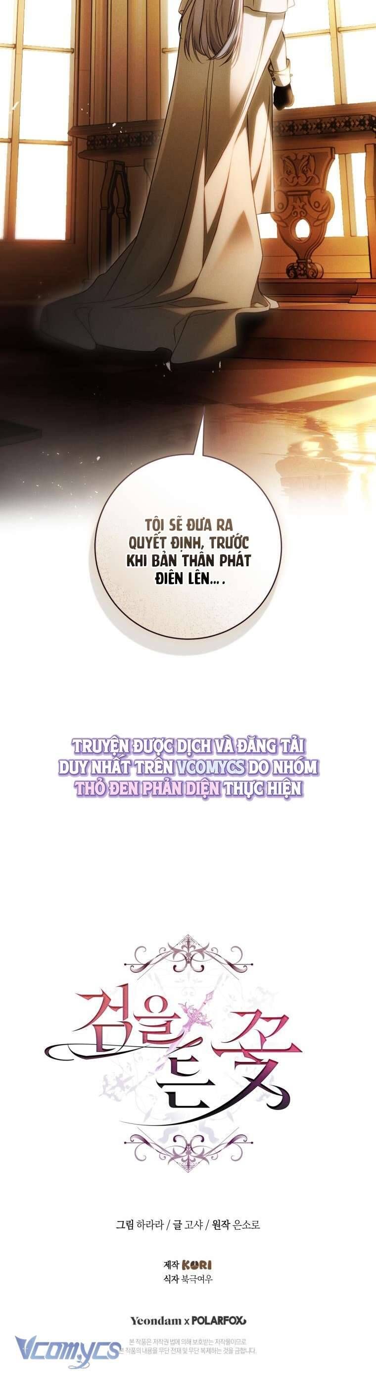 Hoa Giương Kiếm Chap 30 - Next Chap 31