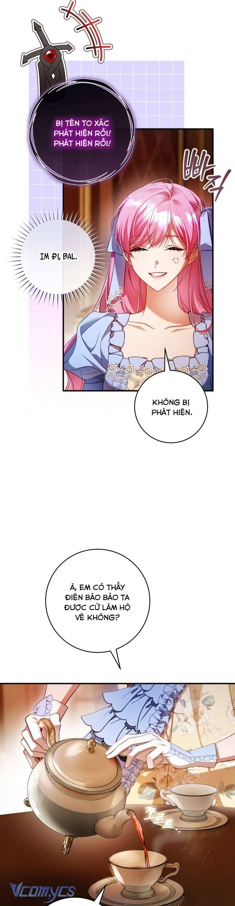 Hoa Giương Kiếm Chap 31 - Next Chap 32