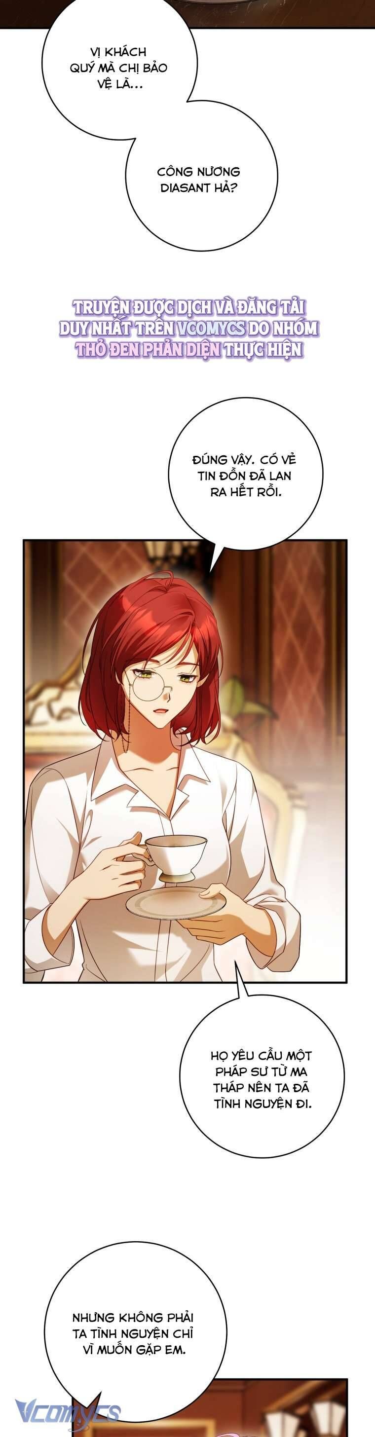 Hoa Giương Kiếm Chap 31 - Next Chap 32