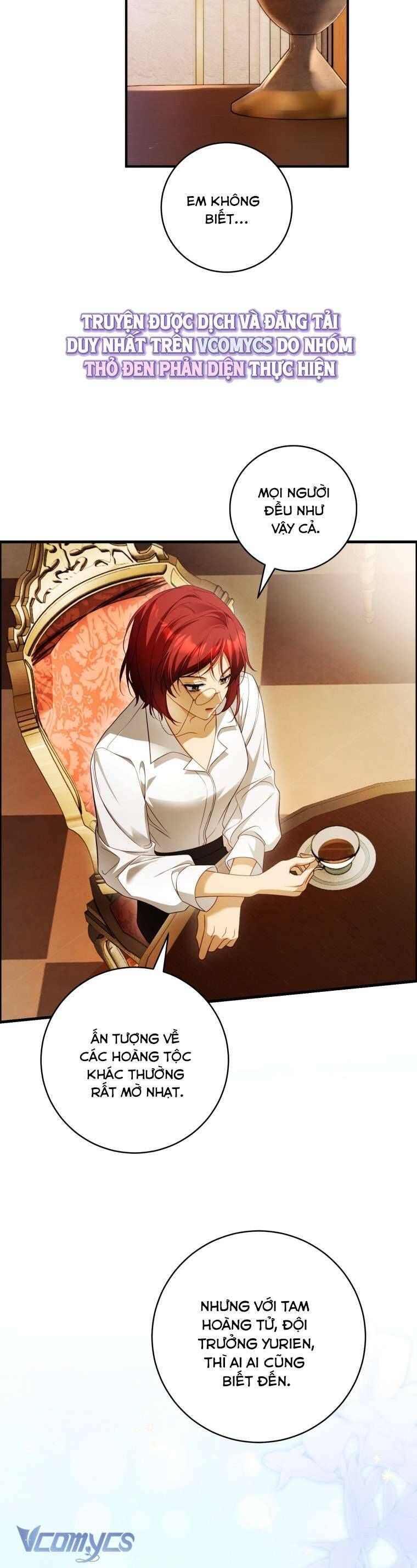 Hoa Giương Kiếm Chap 31 - Next Chap 32