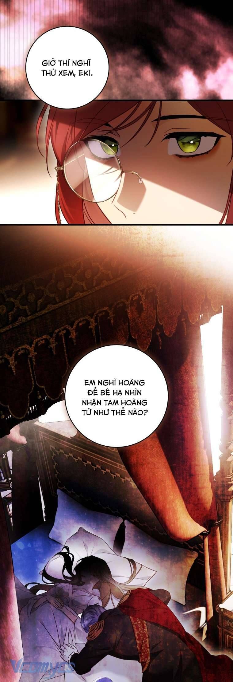 Hoa Giương Kiếm Chap 31 - Next Chap 32