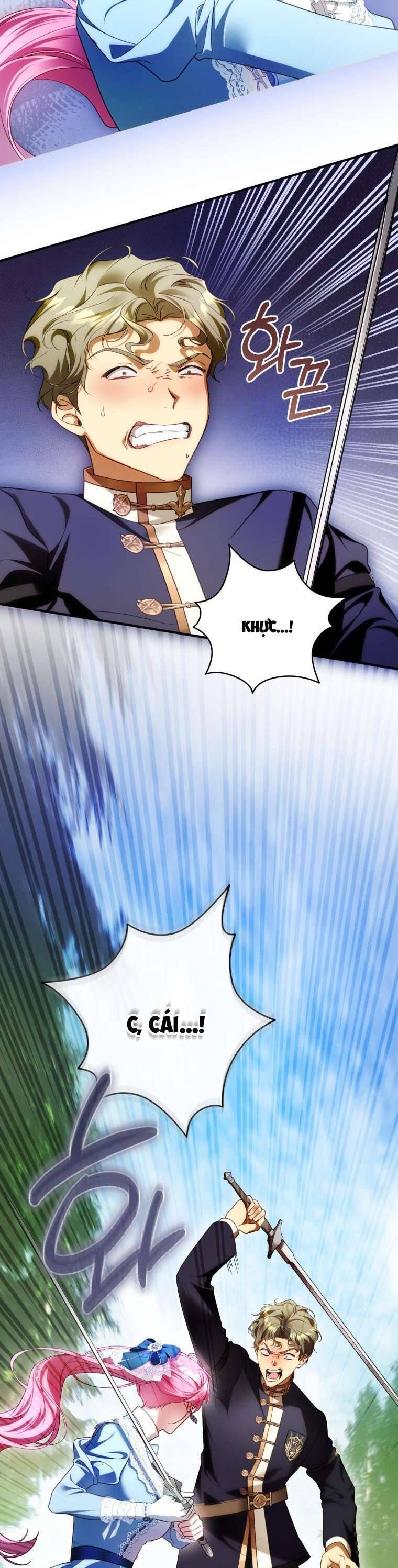 Hoa Giương Kiếm Chap 36 - Next Chap 37