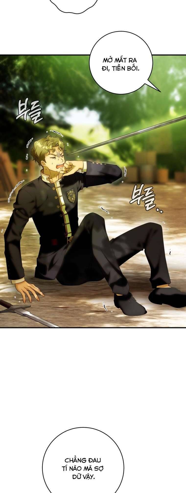 Hoa Giương Kiếm Chap 36 - Next Chap 37