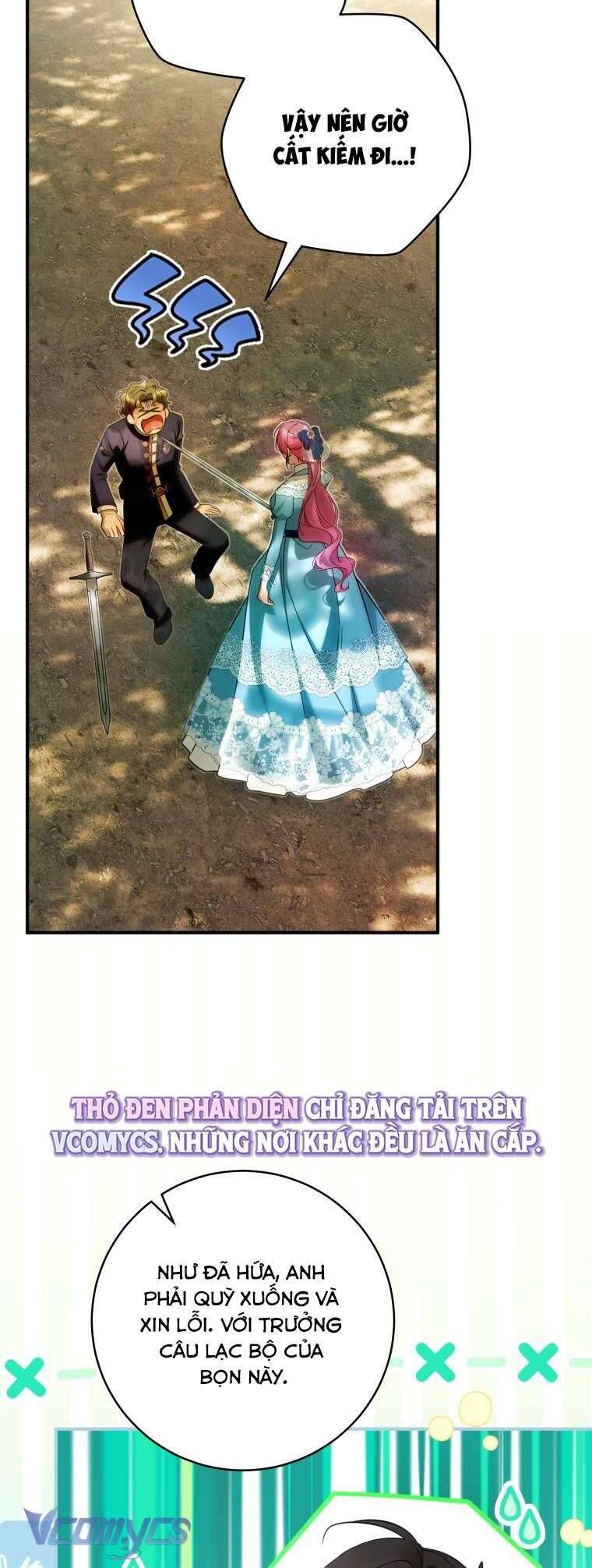 Hoa Giương Kiếm Chap 36 - Next Chap 37