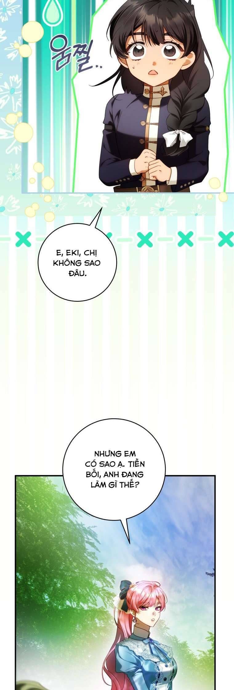 Hoa Giương Kiếm Chap 36 - Next Chap 37