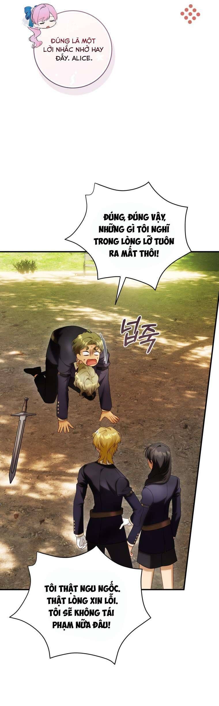 Hoa Giương Kiếm Chap 36 - Next Chap 37