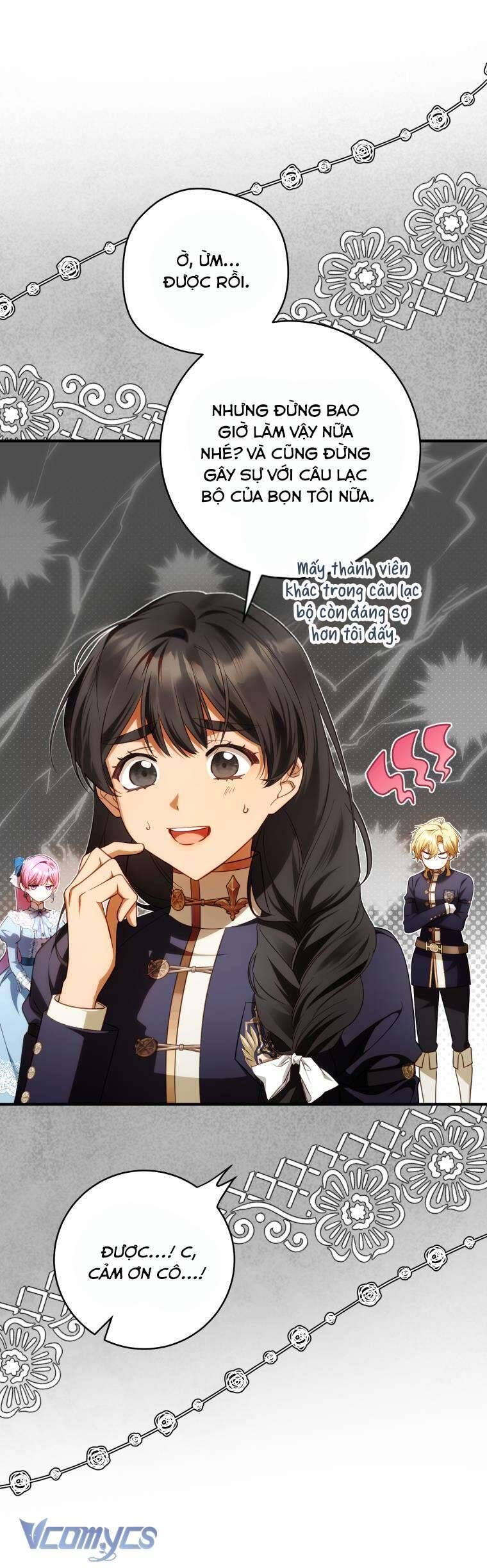 Hoa Giương Kiếm Chap 36 - Next Chap 37