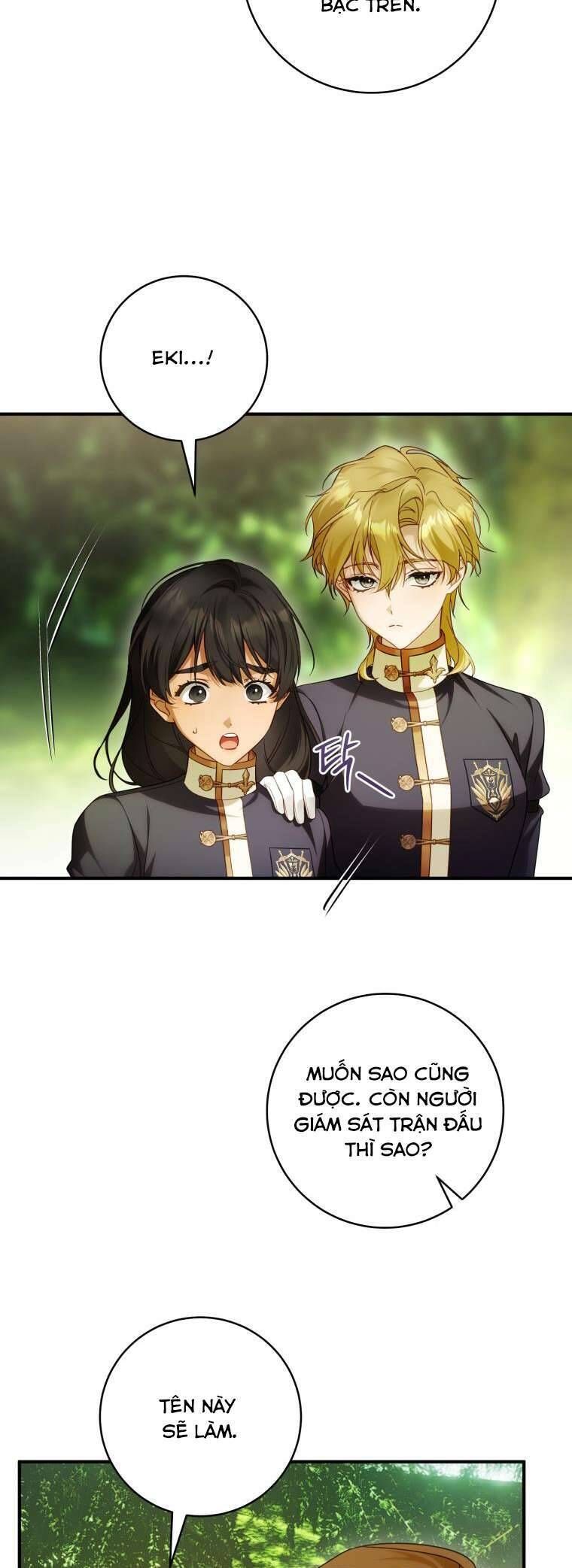 Hoa Giương Kiếm Chap 36 - Next Chap 37