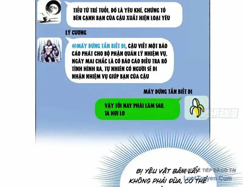 Hóa Ra Ta Là Đời Sau Của Yêu Quái Chap 72 - Next Chap 73