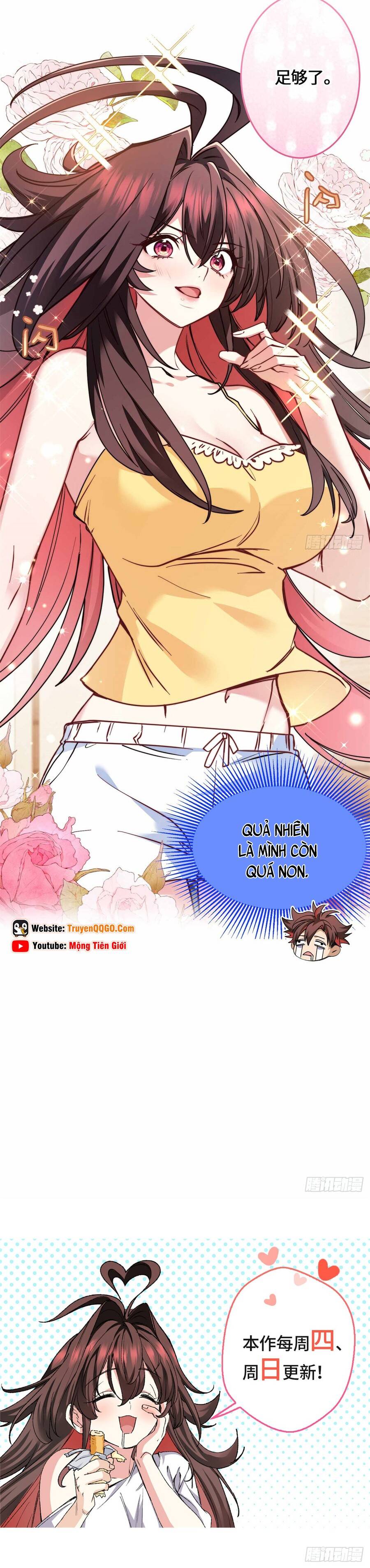 Hoá Ra Ta Là Yêu Đời Thứ Hai Chap 45 - Next Chap 46