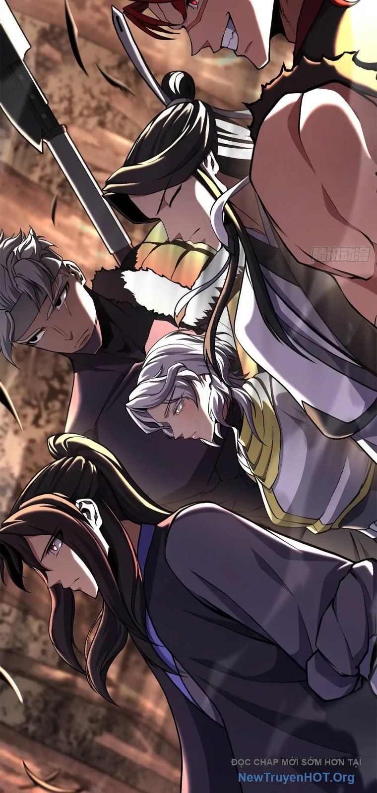 Hoa Vô Thập Nhật Công Chap 45 - Next Chap 46