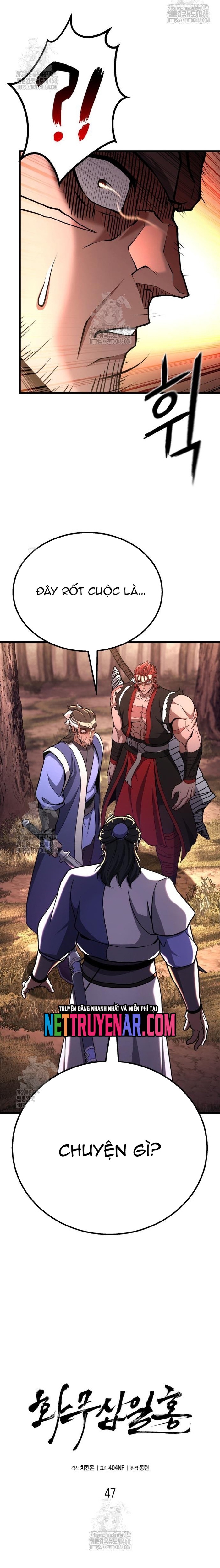 Hoa Vô Thập Nhật Công Chap 47 - Next Chap 48