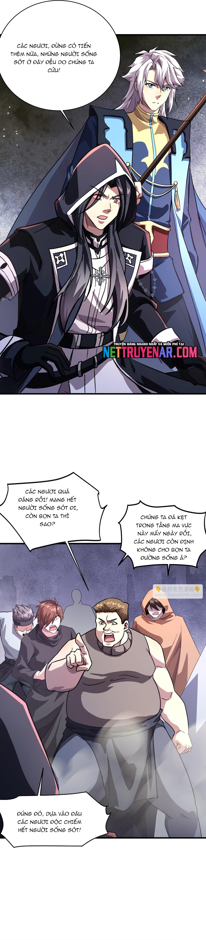 Hoa Vô Thập Nhật Công Chap 48 - Next Chap 49