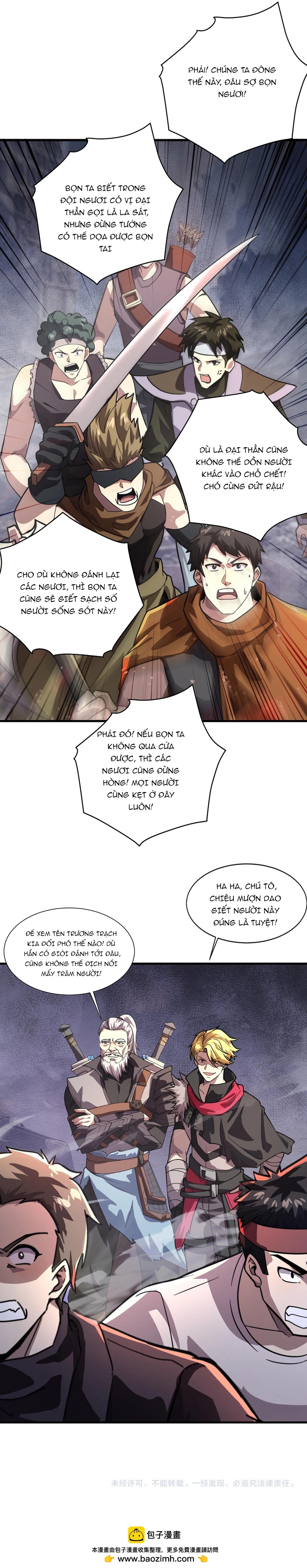 Hoa Vô Thập Nhật Công Chap 48 - Next Chap 49