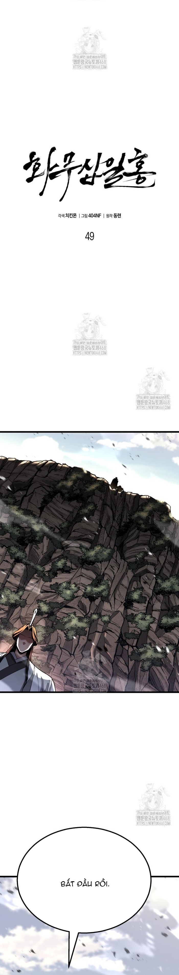 Hoa Vô Thập Nhật Công Chap 49 - Next Chap 50