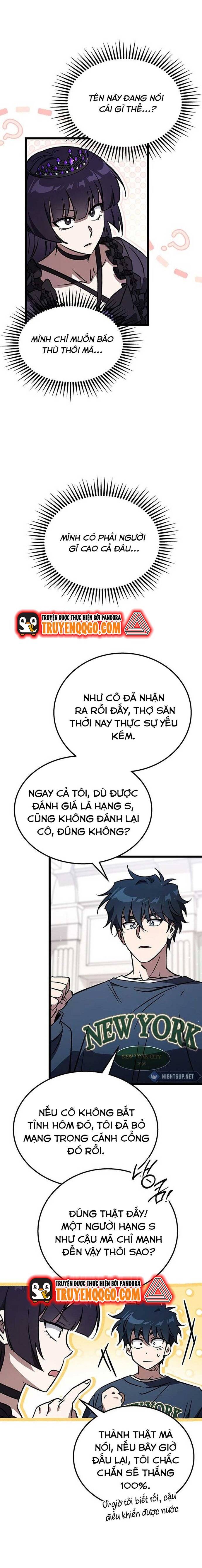 Hỏa Vương Nữ: Cấp 99 Chap 10 - Next Chap 11