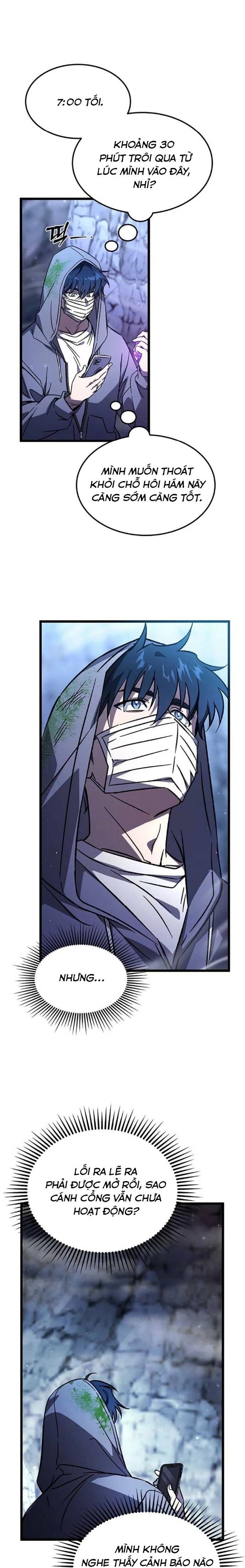 Hỏa Vương Nữ: Cấp 99 Chap 5 - Next Chap 6