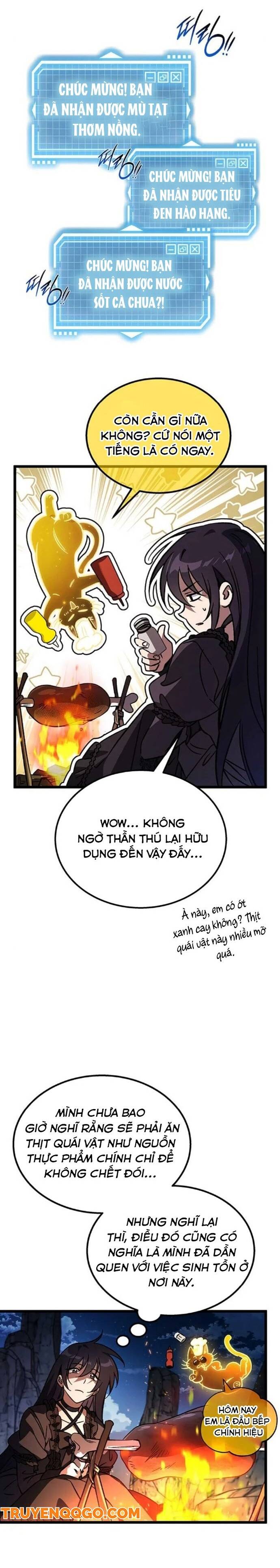 Hỏa Vương Nữ: Cấp 99 Chap 5 - Next Chap 6