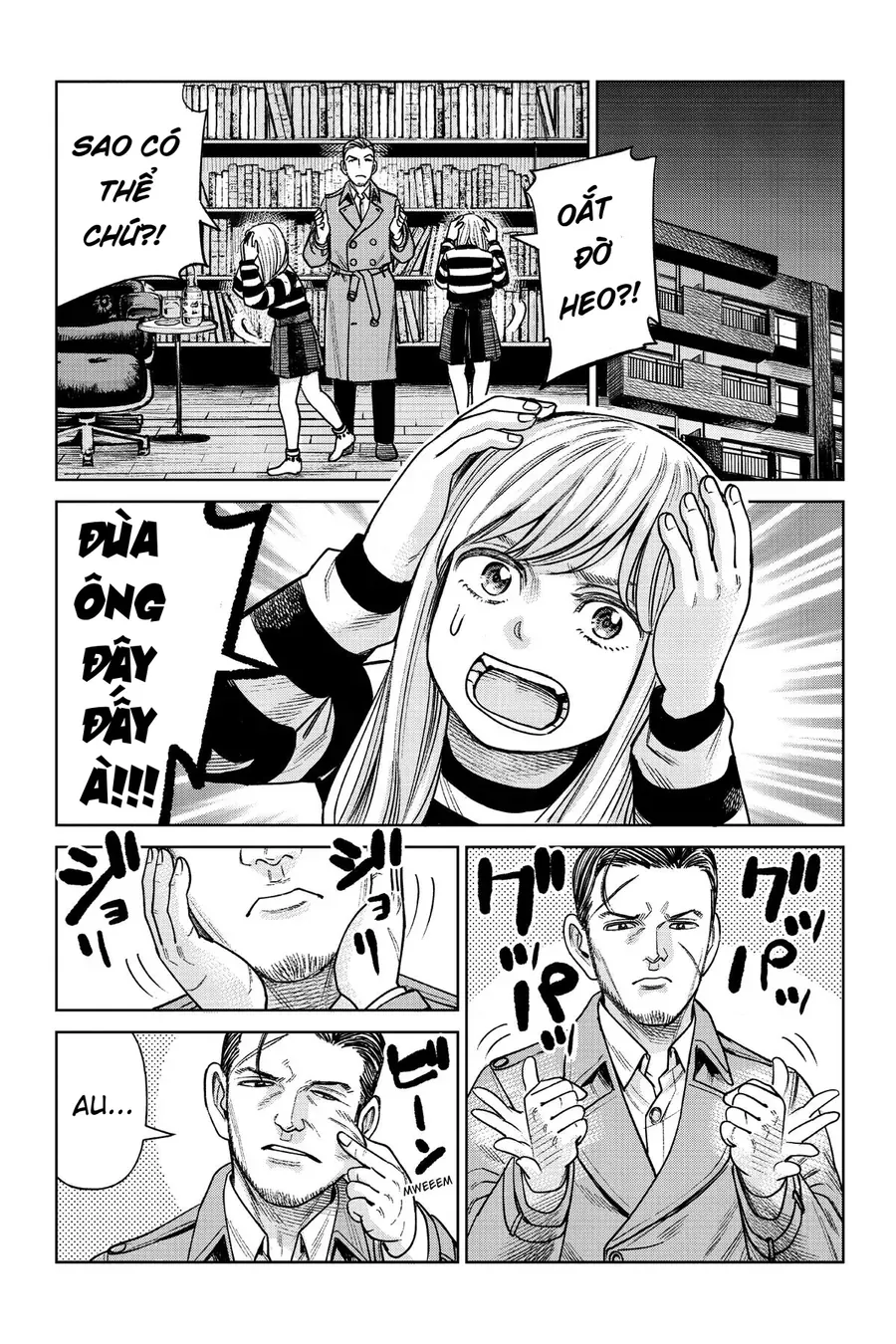 Hoán Đổi: J⇔M Chap 1 - Next Chap 2