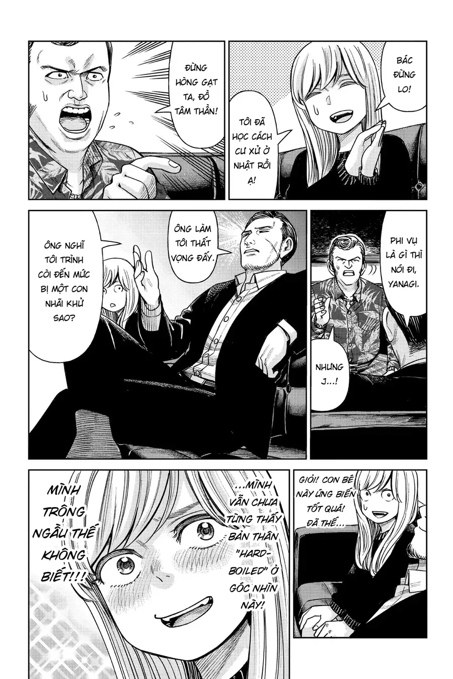 Hoán Đổi: J⇔M Chap 1 - Next Chap 2