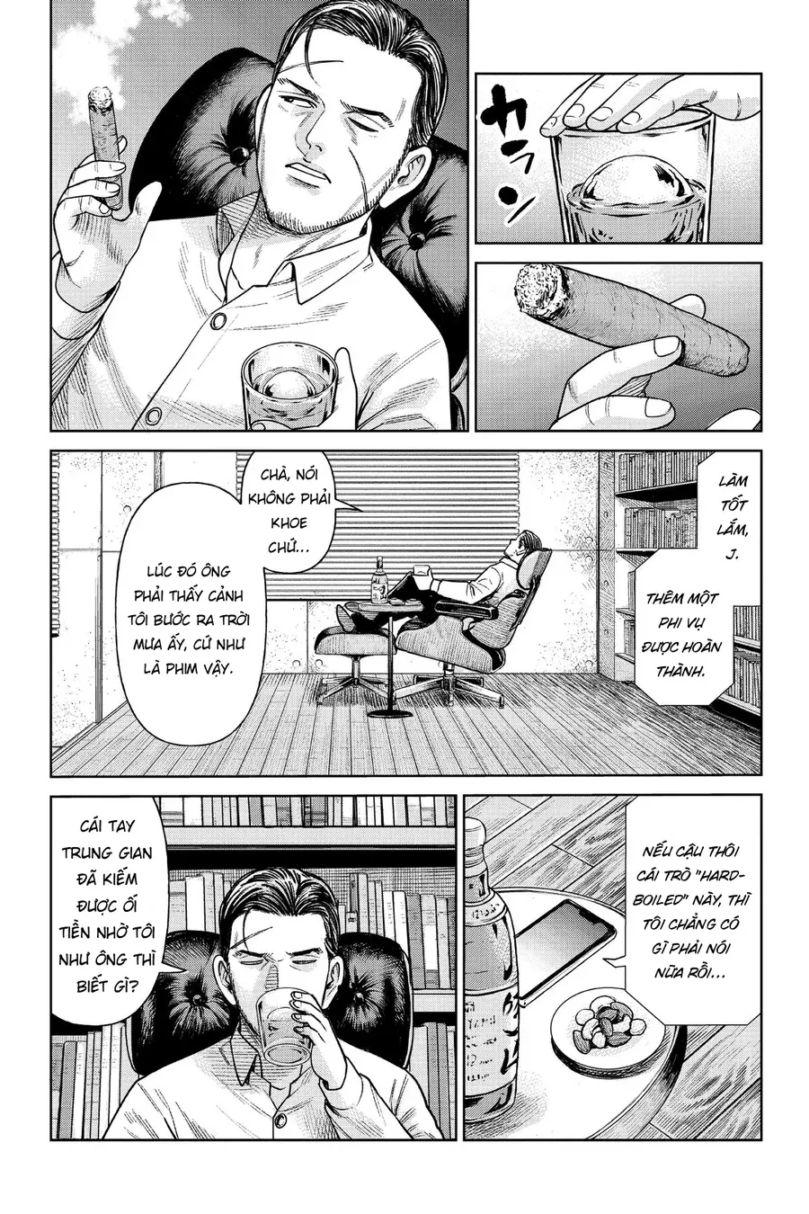 Hoán Đổi: J⇔M Chap 1 - Next Chap 2