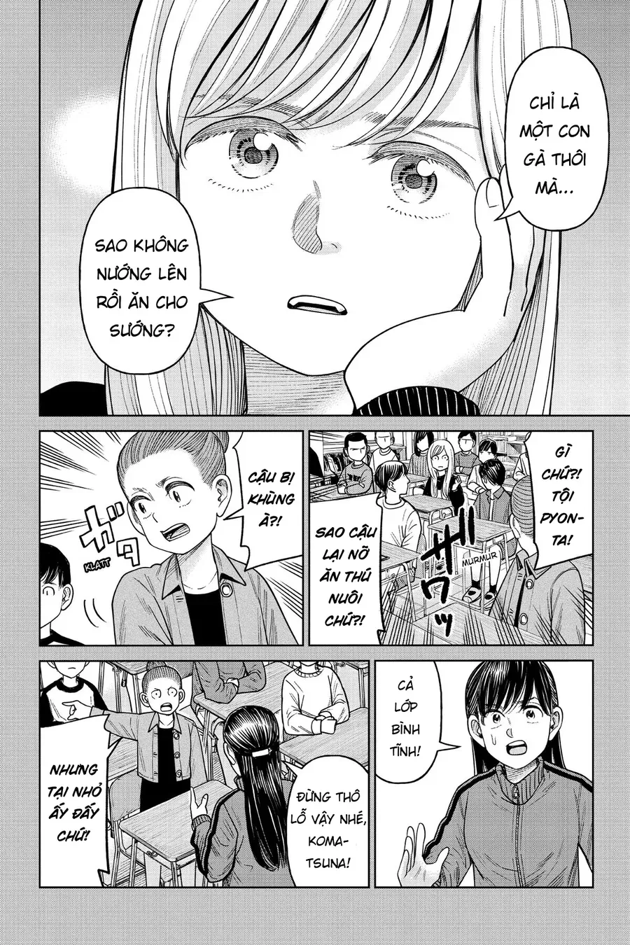 Hoán Đổi: J⇔M Chap 11 - Next Chap 12