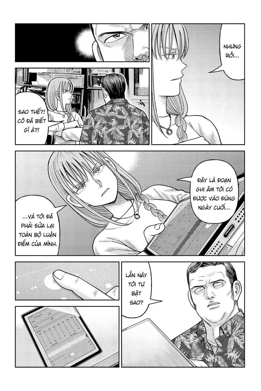 Hoán Đổi: J⇔M Chap 11 - Next Chap 12