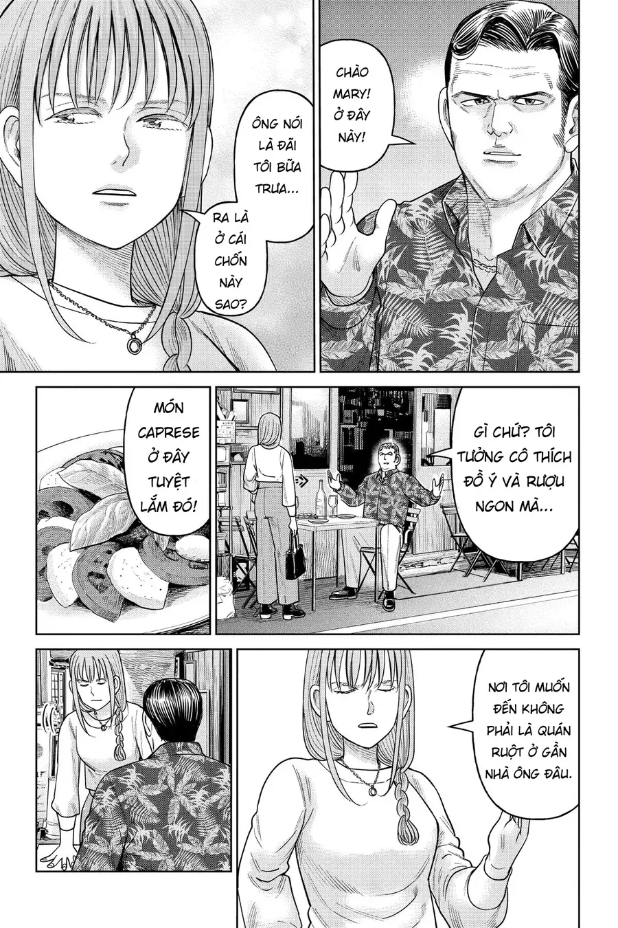 Hoán Đổi: J⇔M Chap 11 - Next Chap 12