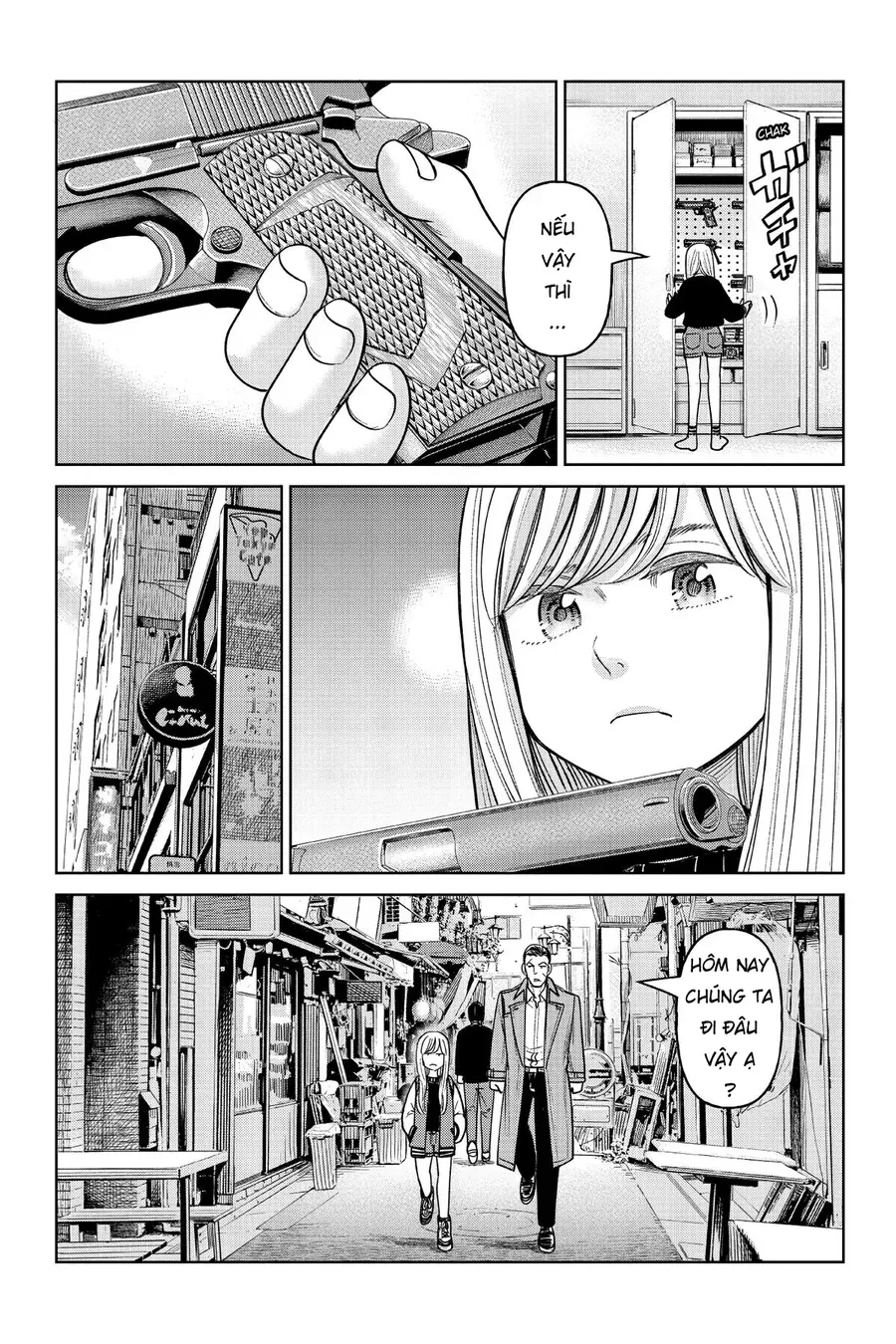 Hoán Đổi: J⇔M Chap 12.5 - Next Chap 13.5