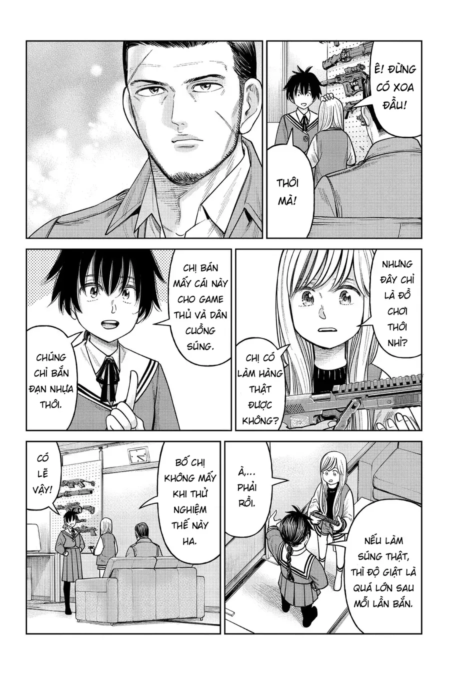 Hoán Đổi: J⇔M Chap 12.5 - Next Chap 13.5