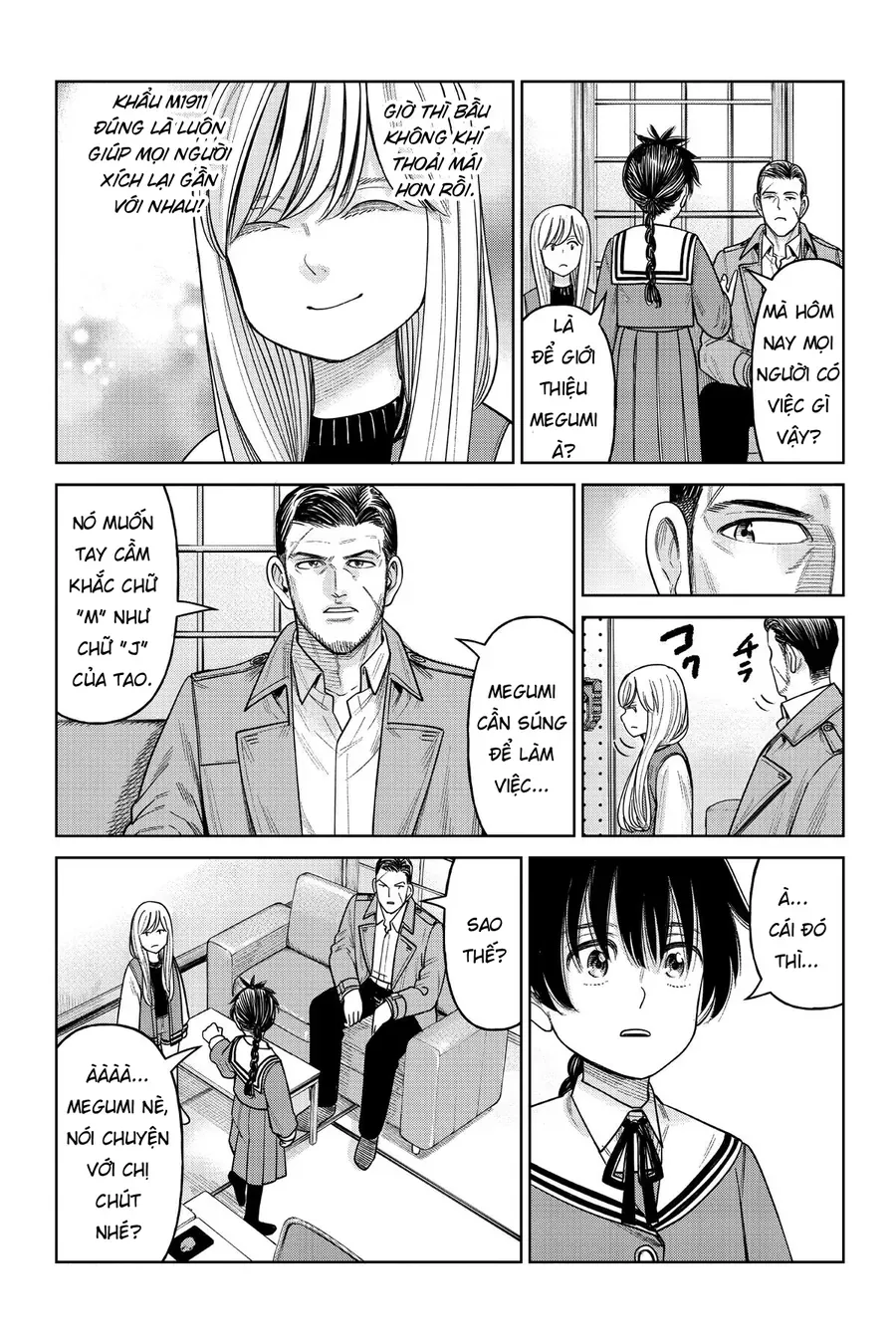 Hoán Đổi: J⇔M Chap 12.5 - Next Chap 13.5