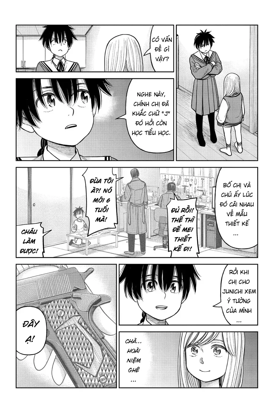 Hoán Đổi: J⇔M Chap 12.5 - Next Chap 13.5