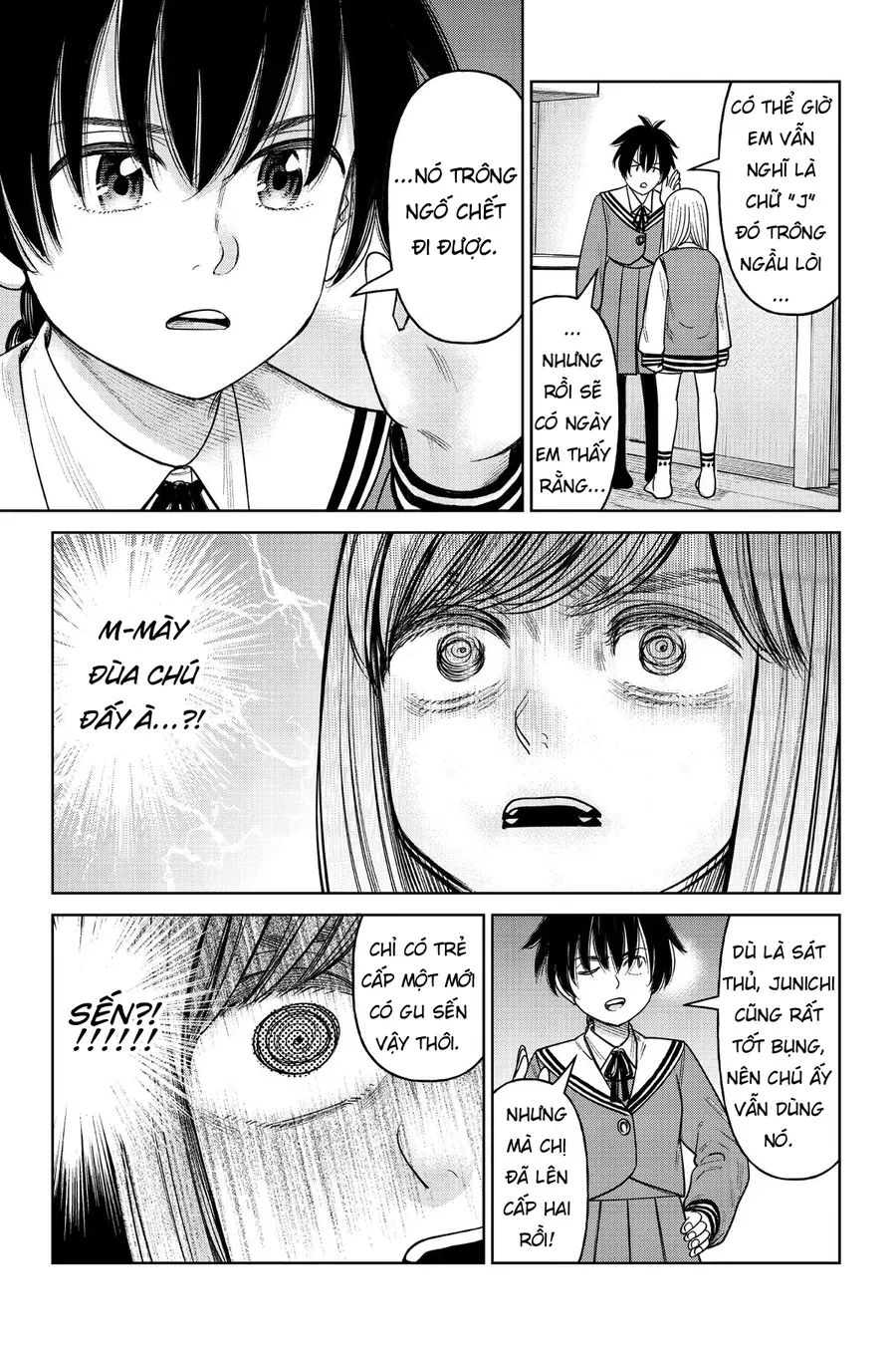 Hoán Đổi: J⇔M Chap 12.5 - Next Chap 13.5