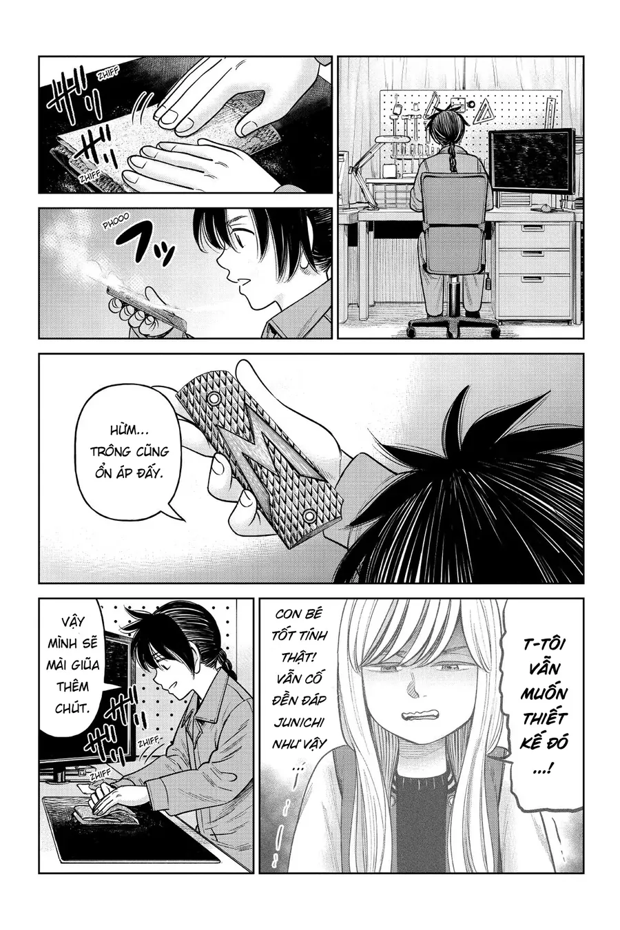 Hoán Đổi: J⇔M Chap 12.5 - Next Chap 13.5