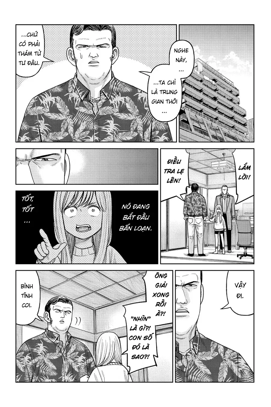 Hoán Đổi: J⇔M Chap 12.5 - Next Chap 13.5