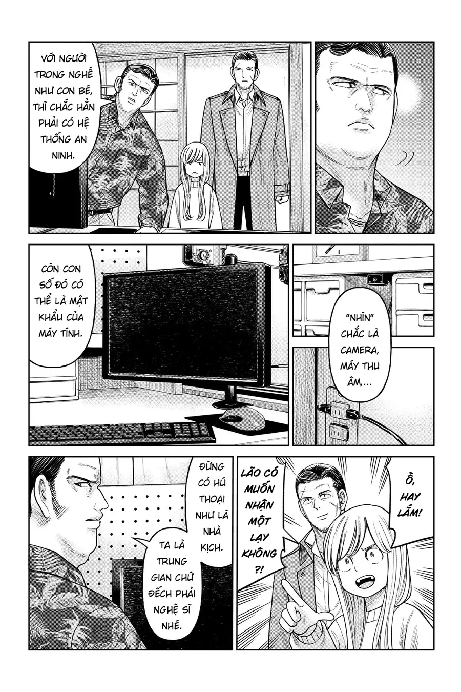 Hoán Đổi: J⇔M Chap 12.5 - Next Chap 13.5