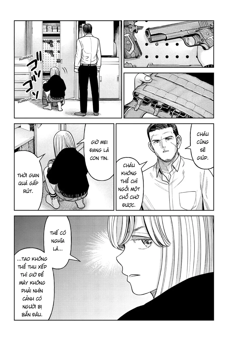 Hoán Đổi: J⇔M Chap 12.5 - Next Chap 13.5